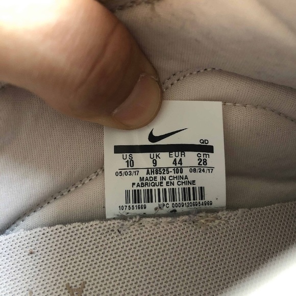 Nike Air Footscape Utility DM “Orewood” sz 10 - Picture 6 of 7